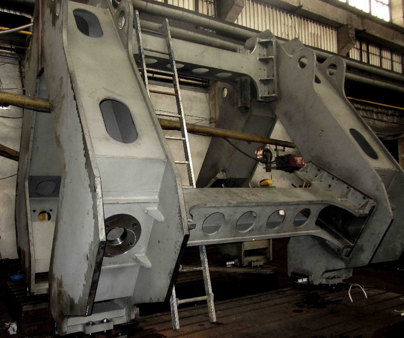 Richtmaschine in der Fertigung